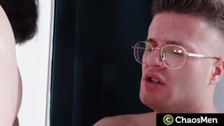 Clark Delgaty & Ed Terrent: The Wildest Tattooed Muscle Hunk's Blowjob Adventure