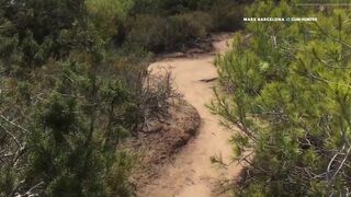 Mars Barcelona fucks amateur guy next door & gives him a hot load of jizz