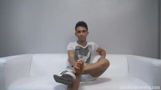 LUKAS goes hardcore with Czech casting couch - POV cumshot included!