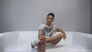 LUKAS goes hardcore with Czech casting couch - POV cumshot included!