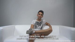 LUKAS goes hardcore with Czech casting couch - POV cumshot included!