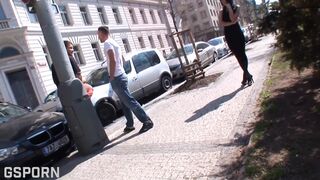 Frantisek Kovarik, Lucky Taylor & Roxy Taggart share a hot load in a wild bisexual threesome