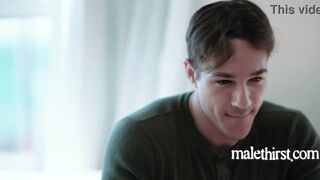 Jayden Marcos and Davin Strong get their asses stretched by a muscular twink