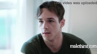 Jayden Marcos and Davin Strong get their asses stretched by a muscular twink