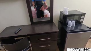 Joel Someone gets a rough anal pounding from Scott DeMarco in uniform
