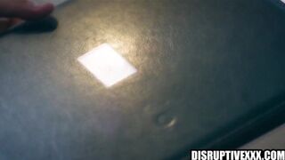 Hot producer brutally fucks and facefucks Derek Kage's tight ass and tight face