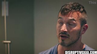 Hot producer brutally fucks and facefucks Derek Kage's tight ass and tight face