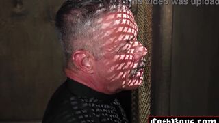 Reece Scott dominates Dylan Tides' ass before taking his massive cock deep in his mouth and ass