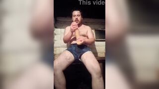 Watch this juicy Russian amateur take a massive dick up her tight ass for a wild ride!