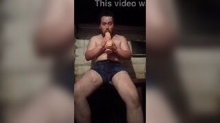 Watch this juicy Russian amateur take a massive dick up her tight ass for a wild ride!