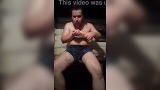 Watch this juicy Russian amateur take a massive dick up her tight ass for a wild ride!