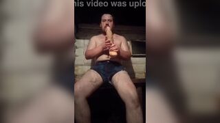 Watch this juicy Russian amateur take a massive dick up her tight ass for a wild ride!