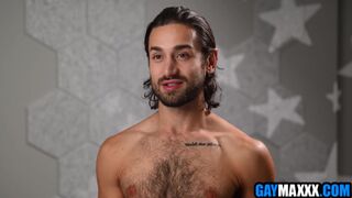 Ryan Rush & Noah Asli take on a massive BBC in wild interracial threesome - 6 image