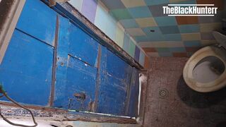 Luccas Melo records employee in bathroom for employee's viewing pleasure