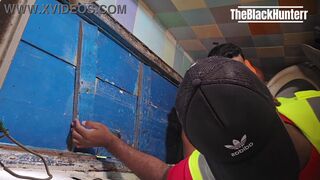 Luccas Melo records employee in bathroom for employee's viewing pleasure