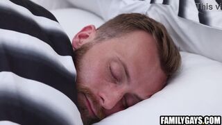 Andy Adler & Peter Pean share a steamy step-son's dildos & anal desires