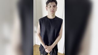 Watch Shulxxx & Brunangels take turns on a rough uncut dick play with a real-life twist