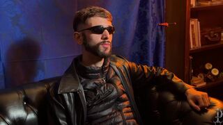 Sub Zero & Dorn's steamy twink photo shoot ends with a hot bisexual fuckfest! - 1 image