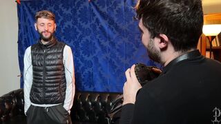 Sub Zero & Dorn's steamy twink photo shoot ends with a hot bisexual fuckfest!