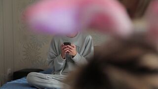 Part 1: Ethan Lestray & Max Gen take turns pounding Twink Arouses' tight ass, with cum swallowing & blowjobs galore