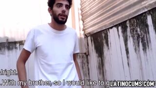 Agustin and his Latino buddies share a tight young boy's ass in a hot threesome