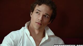 Jayden Marcos goes wild with Frat President's massive meat stick in wild bareback anal action