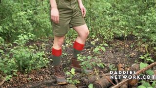 Jordan Starr and Grant Ducati give My Dick a good service and get a hot creampie - 1 image