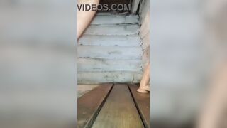 Russian amateur with big ass gets destroyed by a huge dick for 20 years and can't close it! - 15 image