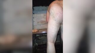 Russian amateur with big ass gets destroyed by a huge dick for 20 years and can't close it! - 2 image