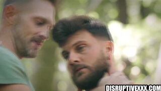 Watch Heath Halo & Paul Wagner go wild with rough anal and blowjob action