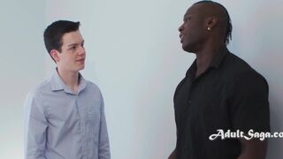 Texas Twink and Harrison Feels share a raw, mutual jerk off before a hard-on