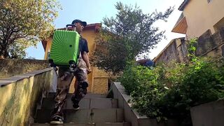 Bob Willian, Bruno Pesao Sp, Dorn & Biel Naughty take turns getting down and dirty in steamy orgy