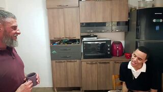 Bob Willian, Bruno Pesao Sp, Dorn & Biel Naughty take turns getting down and dirty in steamy orgy