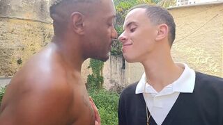 Bob Willian, Bruno Pesao Sp, Dorn & Biel Naughty take turns getting down and dirty in steamy orgy