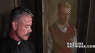 Reece Scott & Dylan Tides take on Confession Secrets' rough anal taboo action with sinful desires