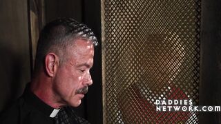 Reece Scott & Dylan Tides take on Confession Secrets' rough anal taboo action with sinful desires