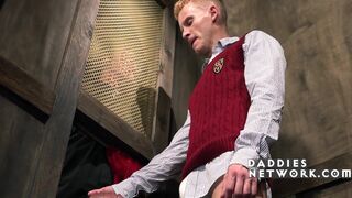 Reece Scott & Dylan Tides take on Confession Secrets' rough anal taboo action with sinful desires