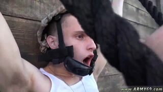 Hot-blooded straight guys watch as they take turns sucking on a massive, juicy, and hot-blooded cock