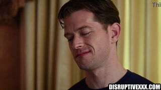 Watch Johnny Donovan, Jayden Marcos & Jack Valor in a wild college threesome with a rimming & bareback rimjob frenzy