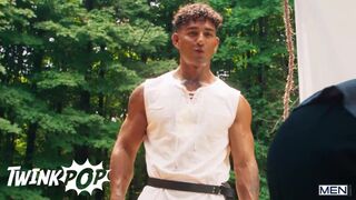 Kenzo Alvarez & Danny Fantasy get wild with raw sex at the fair, with facials on display! - 2 image