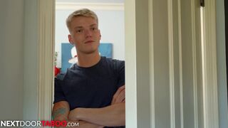 Stepbro Vanilla gets dominated by his stepbrother's hot babe - NextDoorTaboo