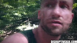 Miles Fallon & Blain O Connor take rough anal pounding in cabin with toys - 1 image