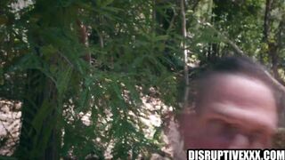 Miles Fallon & Blain O Connor take rough anal pounding in cabin with toys