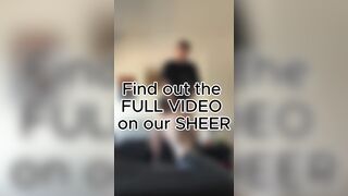 Argboy & Kinky Arty go wild in hot solo action with rough bareback sex