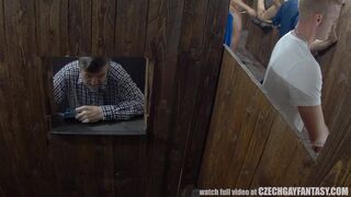 Czech teen gets roughed up by hot lesbian amateur in exclusive full video