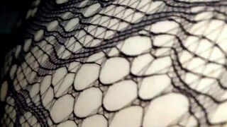 Nelsy80 and Ronnybbc in hot homemade interracial anal action with sexy lingerie & raw cream