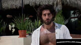 Marcus Mcneill dominates Jock with raw deepthroat and rimming action