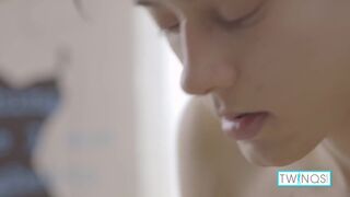 Logan S's hard cock makes Oliver V lose control and take a cumshot - 12 image