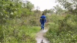 Luccas Melo & The Hunter take it in the ass like kings & queens - 1 image