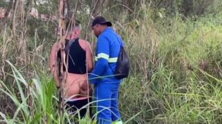 Luccas Melo & The Hunter take it in the ass like kings & queens